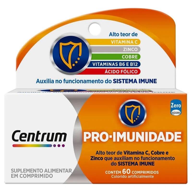 Centrum Pro Imunidade 60 Comprimidos - FarmaSesi