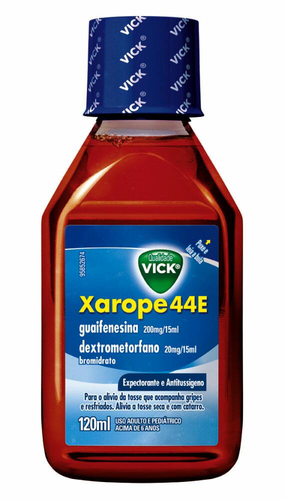 Vick Mel Xarope Expectorante com 100ml - D'Or Mais Saúde