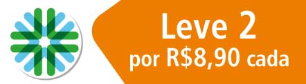 Medicamento Leve 2 por R$ 8,90 cada