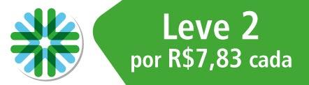 Leve 2 por R$ 7,83 cada