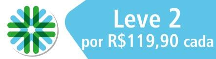 Leve 2 por R$ 119,90 cada