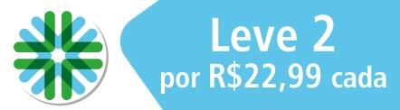 Leve 2 por R$ 22,99 cada