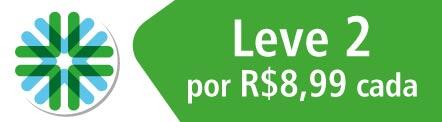 Leve 2 por R$ 8,99 cada