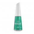 Esmalte Risqué Coloridos Cremoso Ver de Verdade 8ml