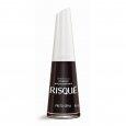 Esmalte Risqué Cremoso Preto Sépia 8ml