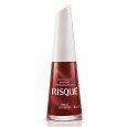 Esmalte Risqué Metálico Maçã do Amor 8ml