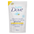 Sabonete Líquido Dove Baby Hidratação Glicerinada Refil 180ml