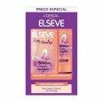 Kit Elseve Liso dos Sonhos Shampoo 375ml + Condicionador 170ml