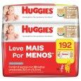 Toalha Umedecida Infantil Huggies Pure Care Leve Mais Por Menos 192 unidades