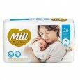 Fralda Mili Love & Care Jumbo P 28 unidades