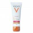 Vichy Ideal Soleil FPS60 Uv-Glow Clara a Média Clara 40g