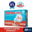 Dorflex Uno 1g 10 Comprimidos