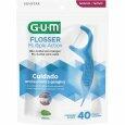 Fio Dental Gum Flossers Multiple Action Menta 40 unidades