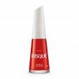 Esmalte Risque Cremoso Vermelho Felicidade