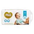 Fralda Mili Love & Care Mega G 48 unidades