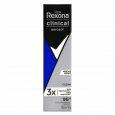 Desodorante Rexona Clinical Aerossol Masculino Clean 150ml