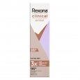 Desodorante Rexona Clinical Aerossol Feminino Extra Dry 150ml