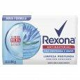 Sabonete Rexona Antibacterial Limpeza Profunda 84g