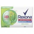 Sabonete Rexona Antibacterial Erva Doce 84g