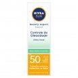 Protetor Solar Nivea Sun FPS50 Beauty Expert Controle da Oleosidade Efeito Matte 50g