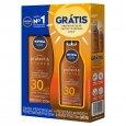 Kit Nivea Sun Protetor Solar FPS30 Protect & Bronze 200ml+100ml Grátis