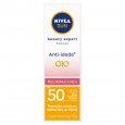 Protetor Solar Nivea Sun Facial FPS50 Beauty Expert Anti-idade Q10 50g