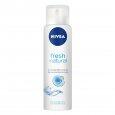 Desodorante Nivea Aerosol Feminino Fresh Natural 150ml