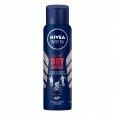 Desodorante Nivea Aerossol Masculino Active Dry Impact 150ml