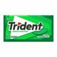 Goma de Mascar Trident Menta Verde 8g 5 unidades