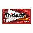 Goma de Mascar Trident Canela 8g 5 unidades