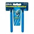 Aparelho de Barbear Prestobarba Ultragrip Cabeça Fixa 2 unidades