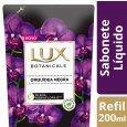 Sabonete Líquido Lux Orquídea Negra 200ml