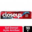 Creme Dental Close Up Vermelho 90g