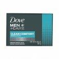 Sabonete Dove Men Clean Comfort 90g