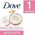 Sabonete Dove Leite de Coco 90g