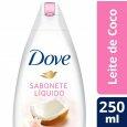 Sabonete Líquido Dove Coco 250ml