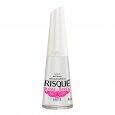 Esmalte Risqué Natural Rendas do Brasil Renda Paetê 8ml