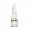 Esmalte Risqué Cintilante Platino 8ml