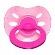 Chupeta Lillo Extra Air Cores Fortes Ortodôntica N2 Silicone Rosa REF610730