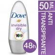 Desodorante Dove Roll On Invisible Dry 50ml