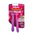 Aparelho De Barbear Gillette Prest3 Fem 2un