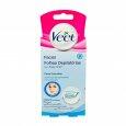 Folha Depil Veet Facial Fria P Delic 12un