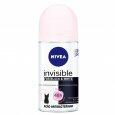 Desodorante Nivea Roll On Feminino Black & White Clear 50ml