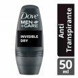 Desodorante Dove Roll On Men Care Invisible Dry 50ml