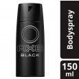 Desodorante Axe Aerossol Body Spray Black 150ml