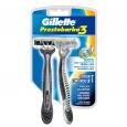 Aparelho de Barbear Gillette Prestobarba3 2 unidades