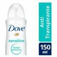 Desodorante Dove Aerossol Sensitive 150ml