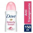 Desodorante Dove Aerossol Beauty Finish 150ml