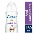 Desodorante Dove Aerossol Invisible Dry 150ml