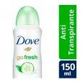 Desodorante Dove Aerossol Go Fresh Pepino 150ml